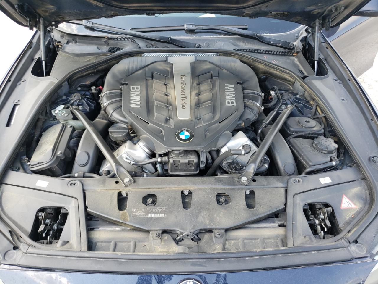 Photo 7 from auction – 2013 BMW 550 XI with VIN WBAFU9C5XDDY71140