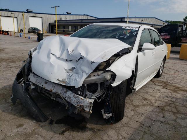 Photo 9 from auction – 2014 CHEVROLET IMPALA LIM with VIN 2G1WA5E38E1184275