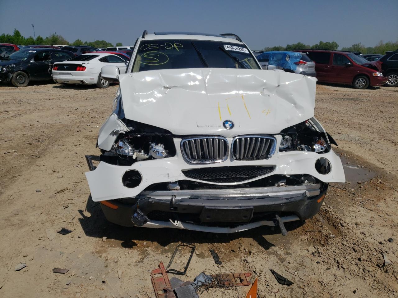 Photo 9 from auction – 2010 BMW X3 XDRIVE3 with VIN WBXPC9C40AWJ32038
