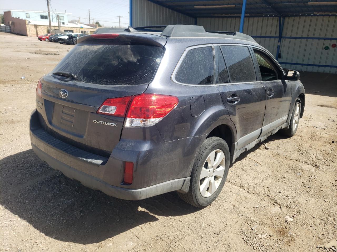 Снимка 4 от търг – 2011 SUBARU OUTBACK 2. с VIN 4S4BRCLC0B3354362