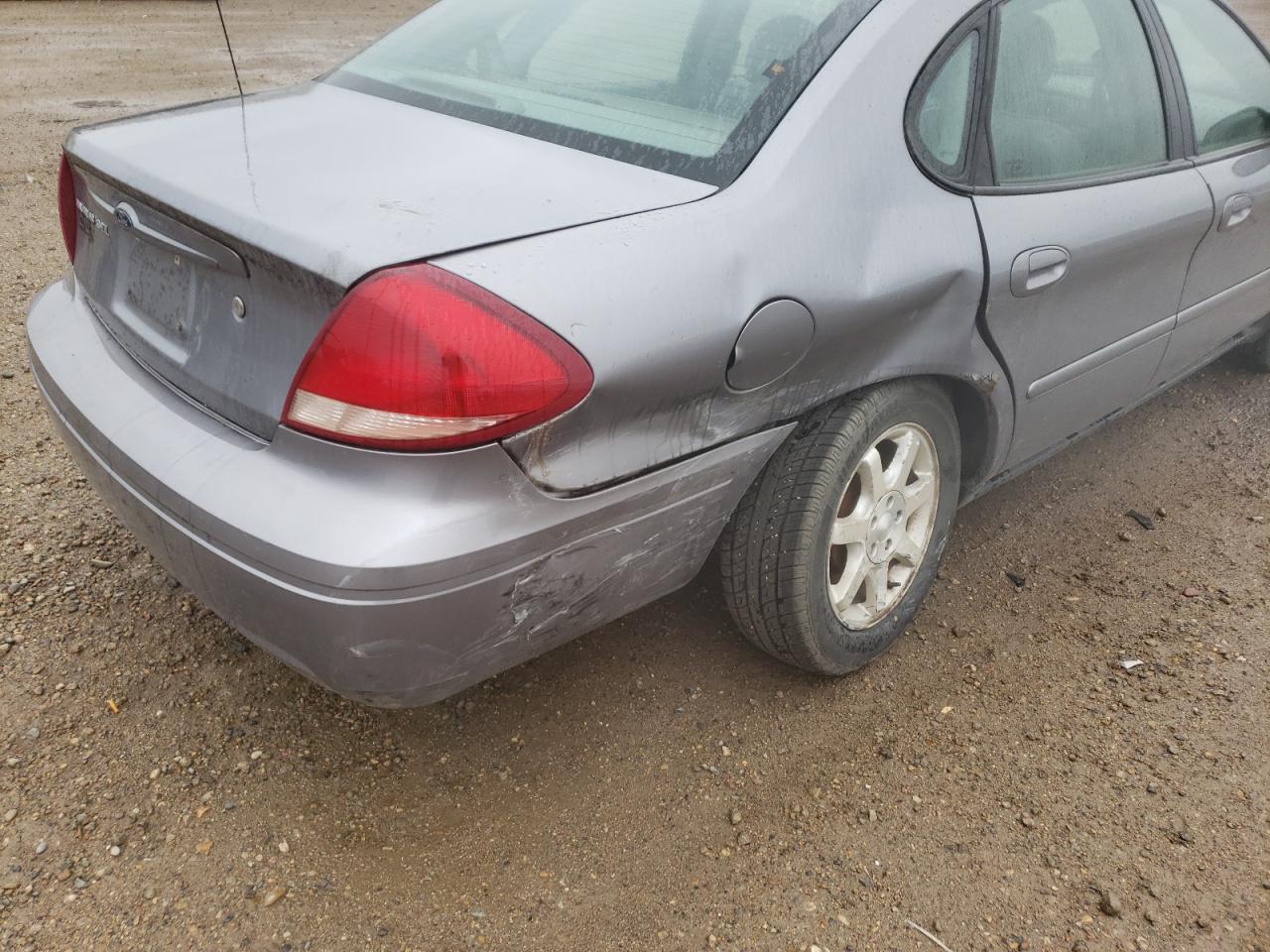 Photo 9 from auction – 2007 FORD TAURUS SEL with VIN 1FAFP56U37A163037