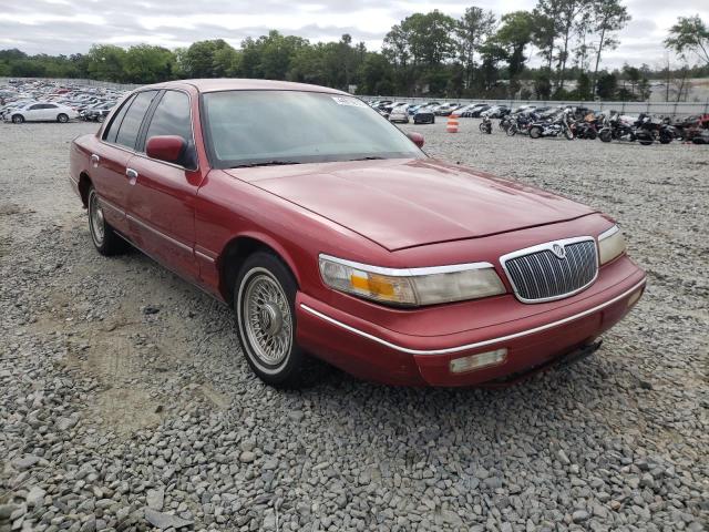 Photo 1 from auction – 1997 MERCURY GRAND MARQ with VIN 2MELM75W4VX618355