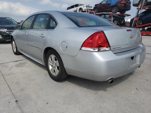 Photo 3 from auction – 2013 CHEVROLET IMPALA with VIN 2G1WA5E37D1161505