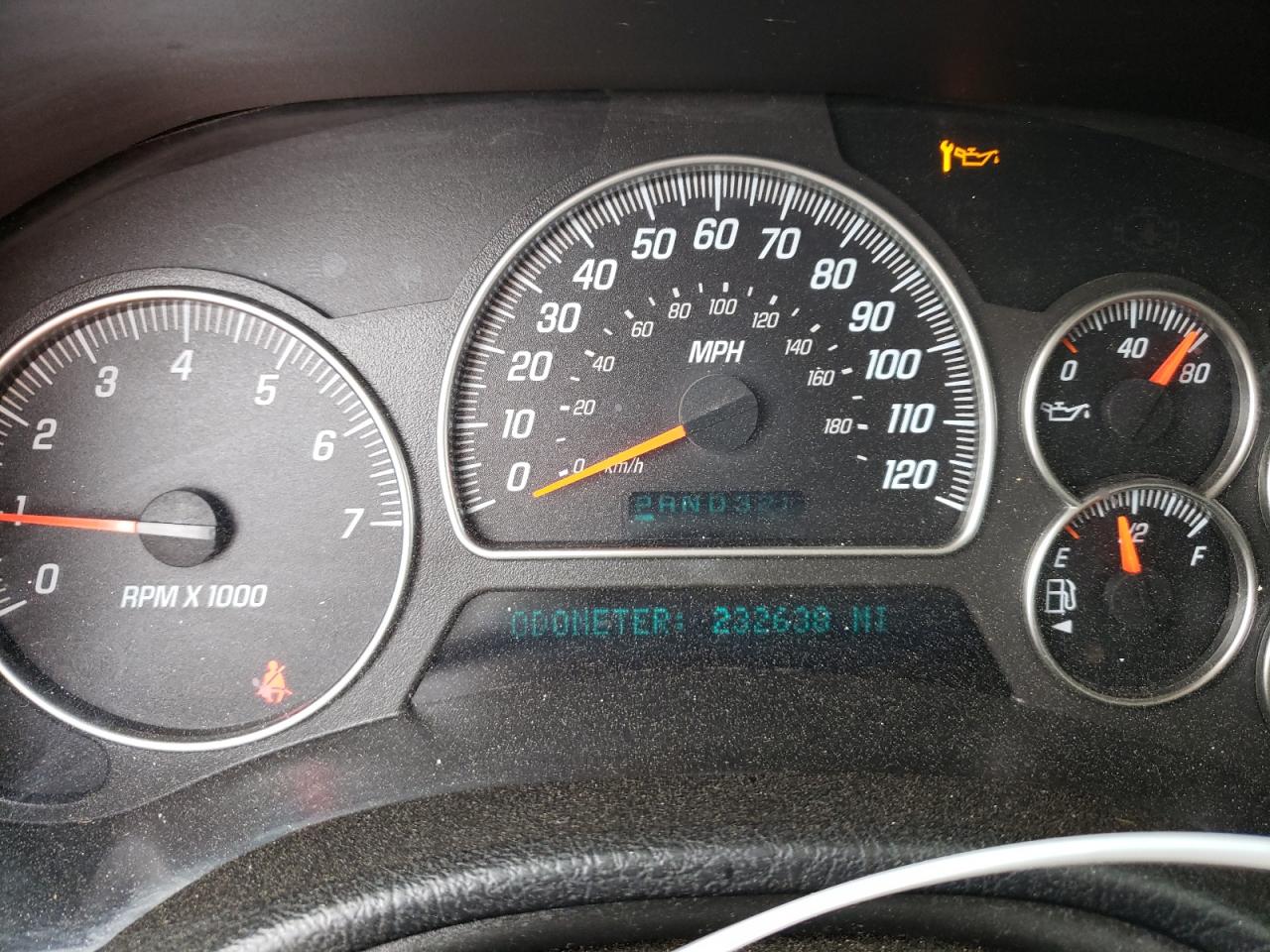 Photo 8 from auction – 2005 GMC ENVOY DENA with VIN 1GKET63M552330036