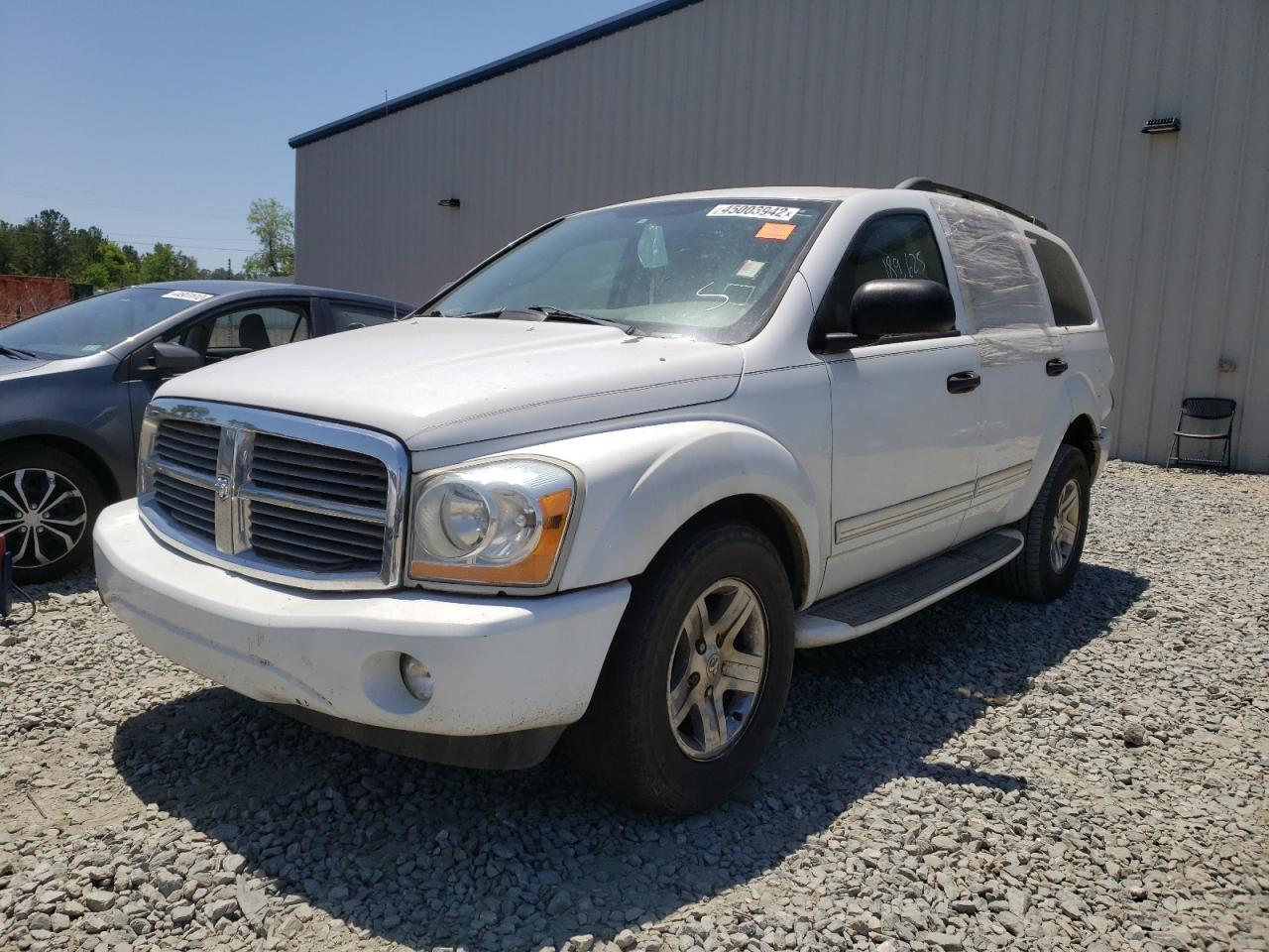 Photo 2 from auction – 2004 DODGE DURANGO LI with VIN 1D8HD58DX4F190051