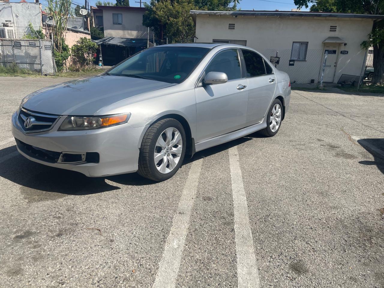 ACURA TSX 2008 with VIN JH4CL96978C013805 - Photo from auction