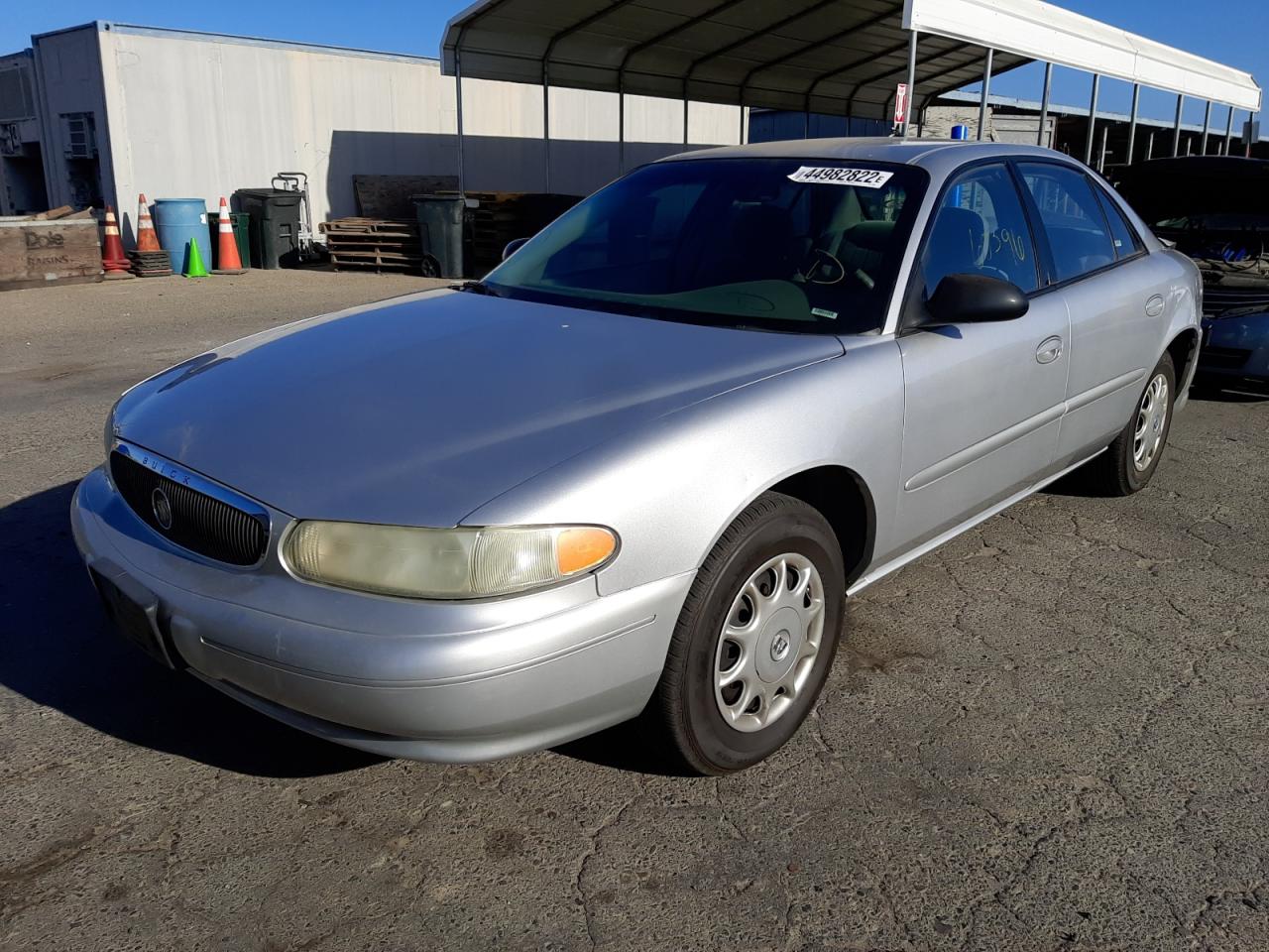 Photo 2 from auction – 2003 BUICK CENTURY CU with VIN 2G4WS52J631216950