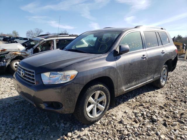 Photo 2 from auction – 2008 TOYOTA HIGHLANDER with VIN JTEES41A882000886