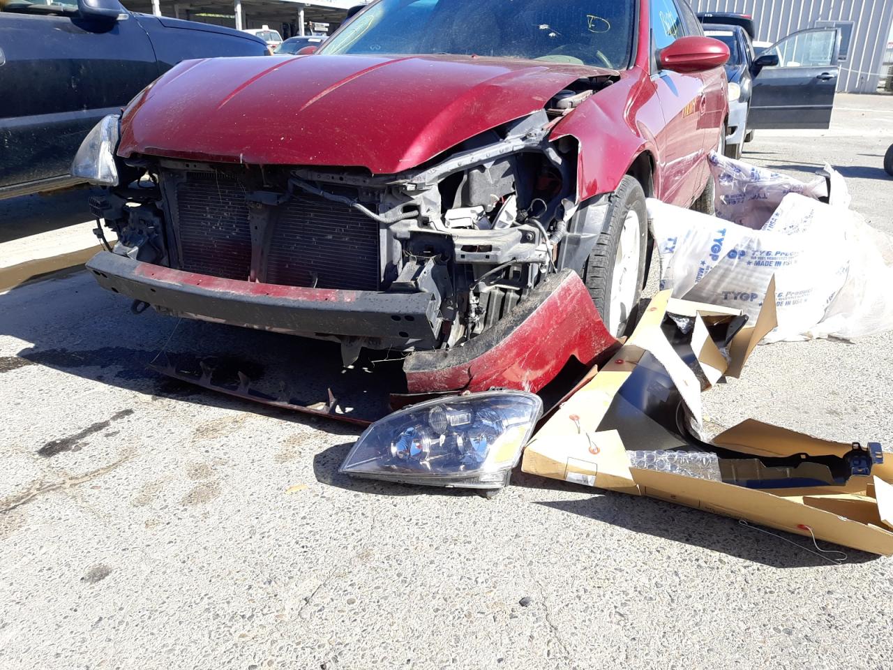 Photo 9 from auction – 2005 NISSAN ALTIMA S with VIN 1N4AL11D05N913697