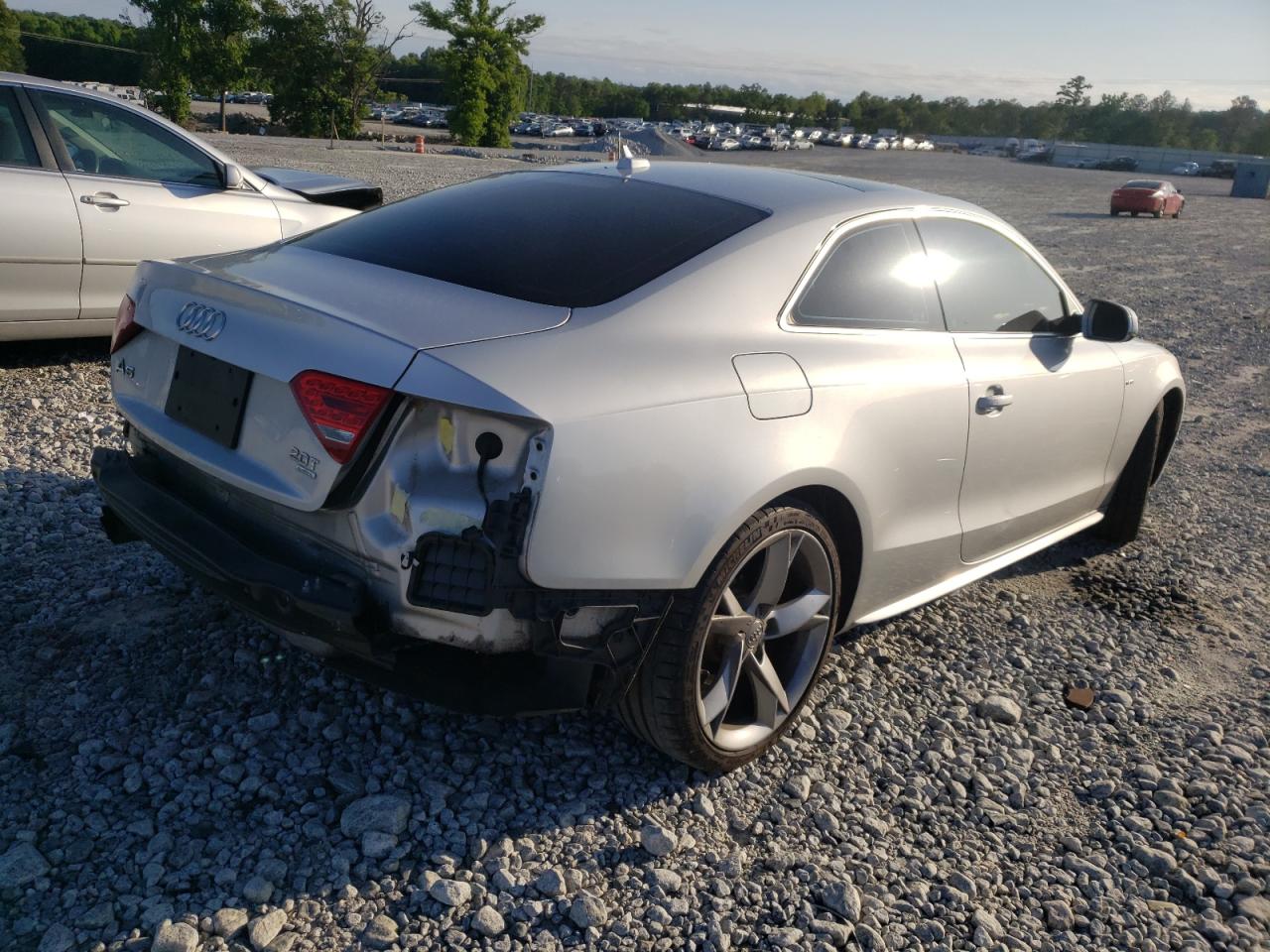 Foto 4 de la subasta – 2011 AUDI A5 PRESTIG con VIN WAUWFAFR5BA058541
