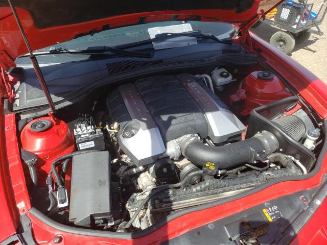 Photo 7 from auction – 2012 CHEVROLET CAMARO 2SS with VIN 2G1FK1EJXC9151412