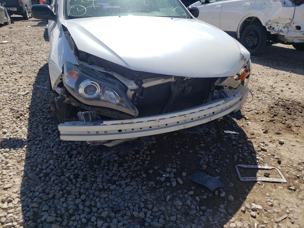 Photo 9 from auction – 2009 SUBARU IMPREZA 2. with VIN JF1GE60669H507061