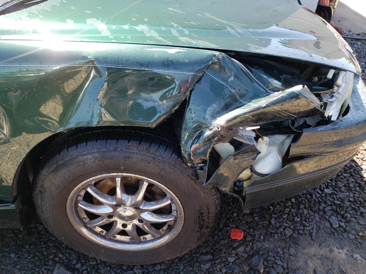 Photo 9 from auction – 2003 BUICK REGAL LS with VIN 2G4WB52K431249213