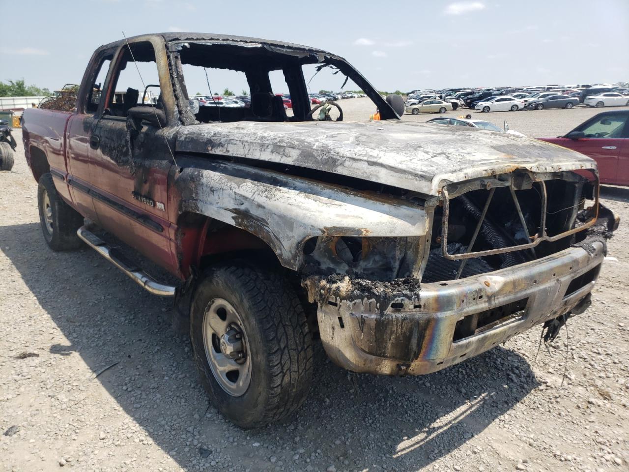 DODGE RAM 1500 1998 with VIN 3B7HF13Y7WG211094 - Photo from auction