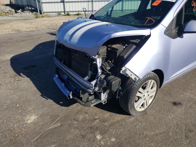 صورة رقم 10 من المزاد - 2014 CHEVROLET SPARK LS مع VIN KL8CB6S9XEC522039