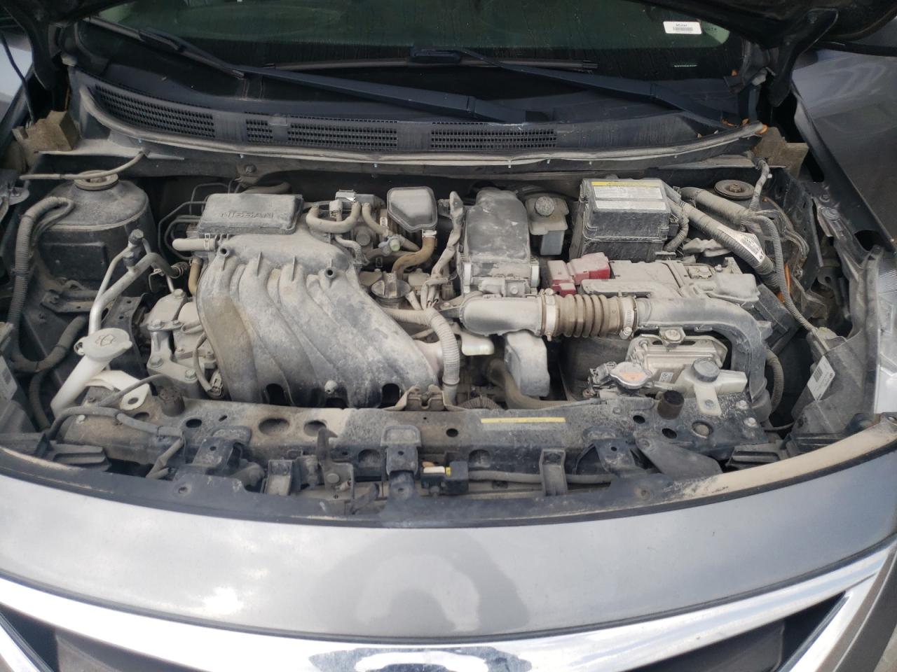 Photo 7 from auction – 2017 NISSAN VERSA S with VIN 3N1CN7AP1HL841412