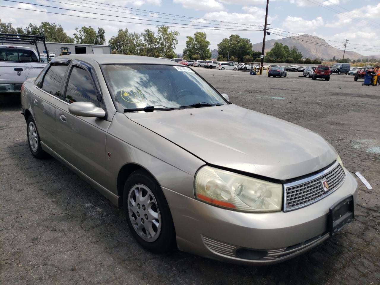 SATURN L200 2003 with VIN 1G8JU54F03Y549654 - Photo from auction
