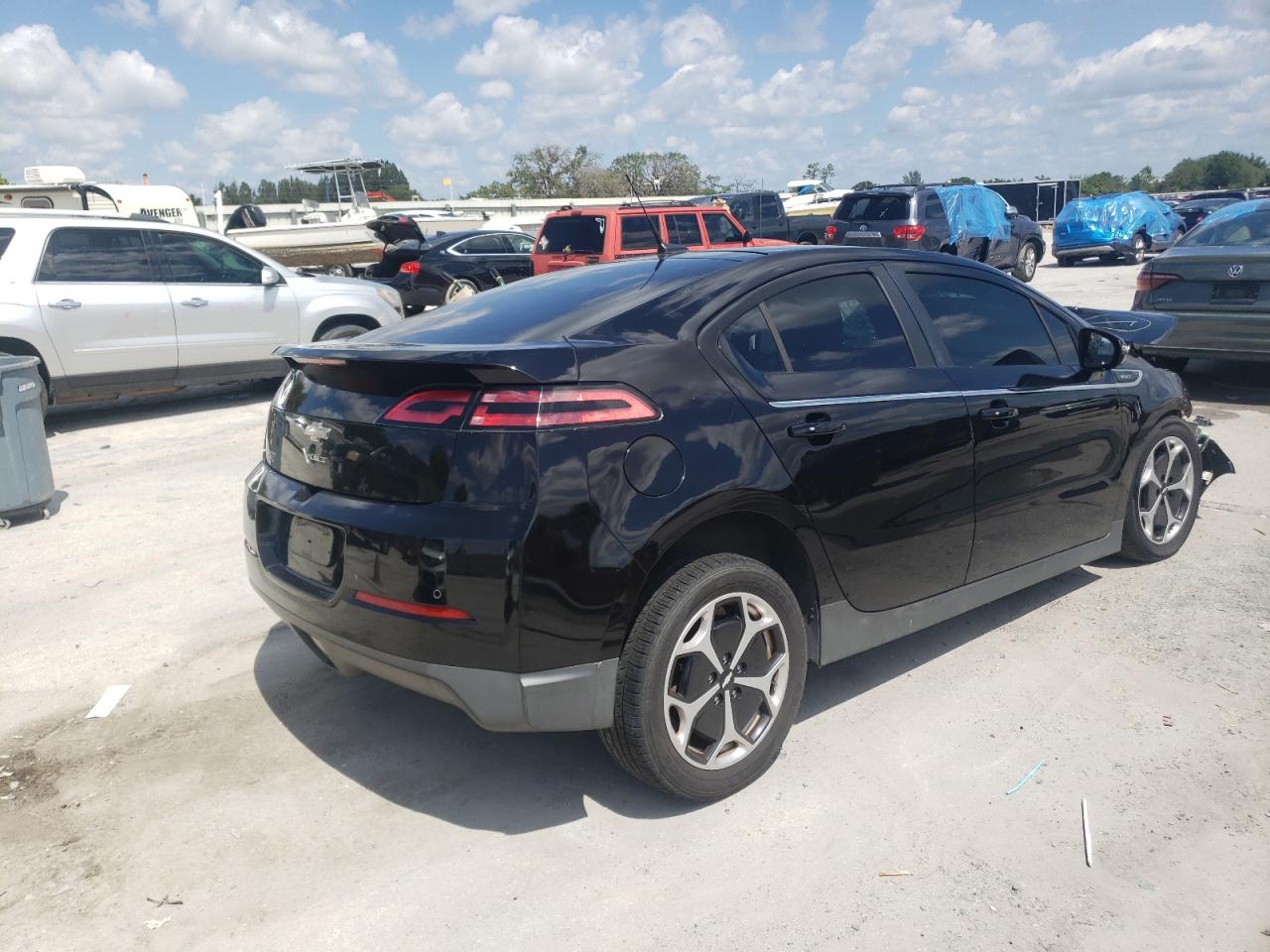 Photo 4 from auction – 2013 CHEVROLET VOLT with VIN 1G1RD6E4XDU146519