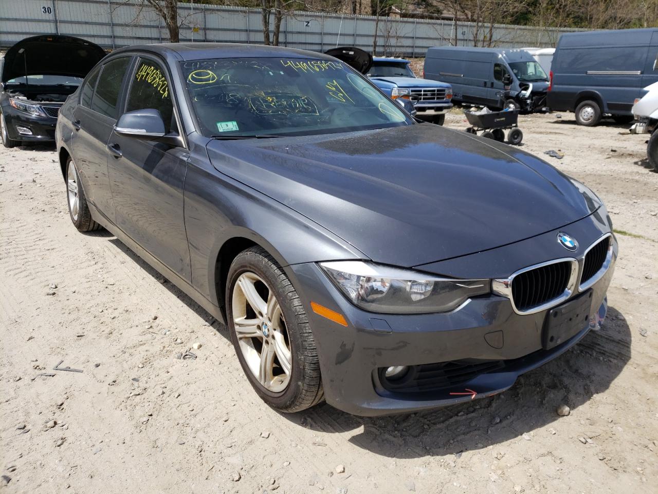 BMW 328 XI 2013 with VIN WBA3B3C57DF539618 - Photo from auction