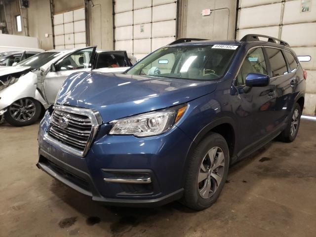 Photo 2 from auction – 2021 SUBARU ASCENT PRE with VIN 4S4WMAFDXM3433355