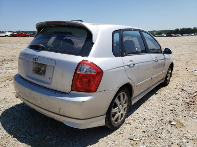 Photo 4 from auction – 2006 KIA SPECTRA5 with VIN KNAFE162465227873