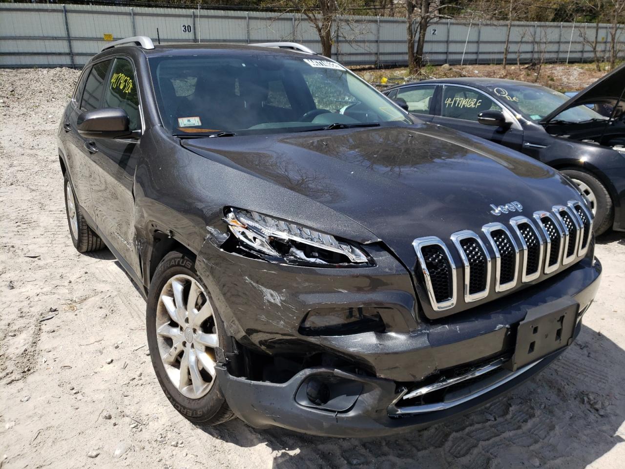 JEEP CHEROKEE L 2016 with VIN 1C4PJMDS6GW152564 - Photo from auction