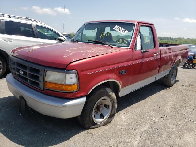 Photo 2 from auction – 1996 FORD F150 with VIN 1FTEF15Y8TLB73941