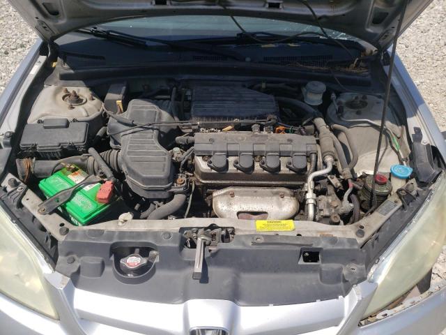 Photo 7 from auction – 2004 HONDA CIVIC DX with VIN 1HGES16474L010837
