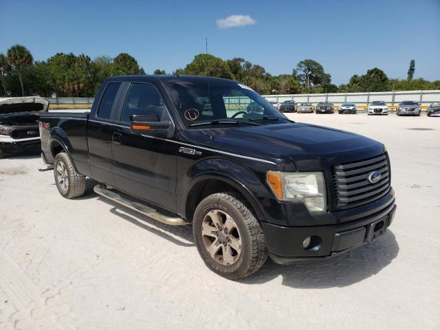 FORD F150 SUPER 2010 with VIN 1FTEX1C84AKE41113 - Photo from auction