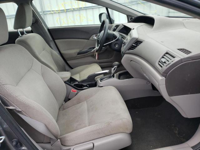 Photo 5 from auction – 2012 HONDA CIVIC HYBR with VIN JHMFB4F27CS004073