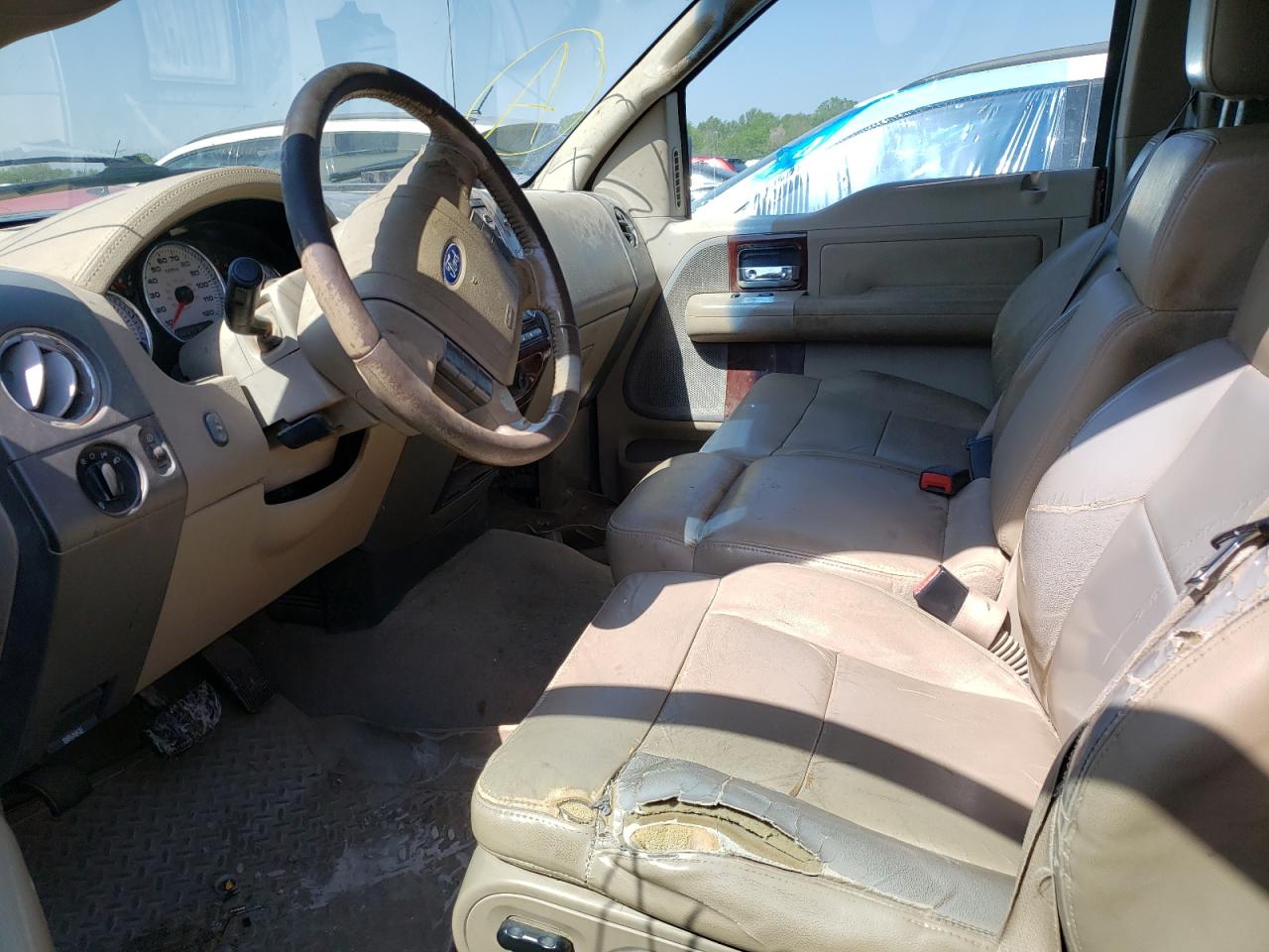 Photo 5 from auction – 2008 FORD F150 with VIN 1FTPX14V08FC24030
