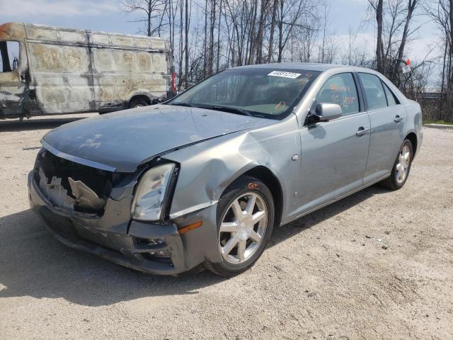 Photo 2 from auction – 2007 CADILLAC STS with VIN 1G6DW677370179041