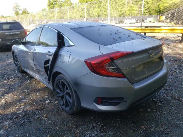 Photo 3 from auction – 2016 HONDA CIVIC LX with VIN 2HGFC2F5XGH535389