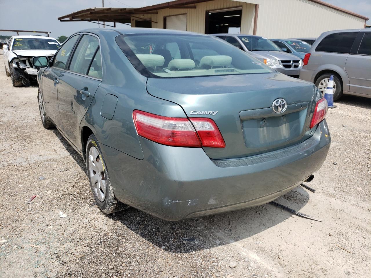 Photo 3 from auction – 2009 TOYOTA CAMRY BASE with VIN 4T1BE46K19U880377