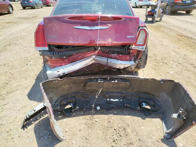 Photo 9 from auction – 2017 CHRYSLER 300 LIMITE with VIN 2C3CCAAG9HH646557