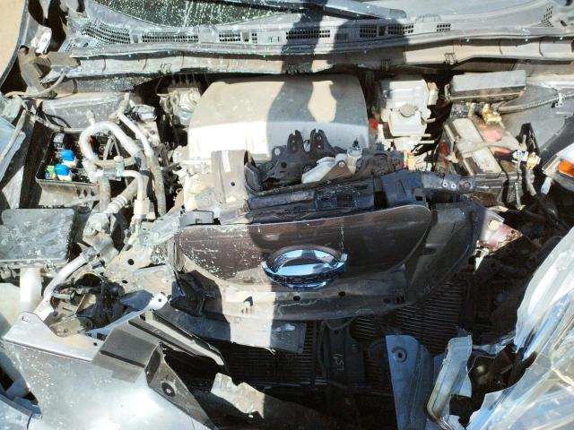 Photo 7 from auction – 2017 NISSAN LEAF S with VIN 1N4BZ0CP0HC301746