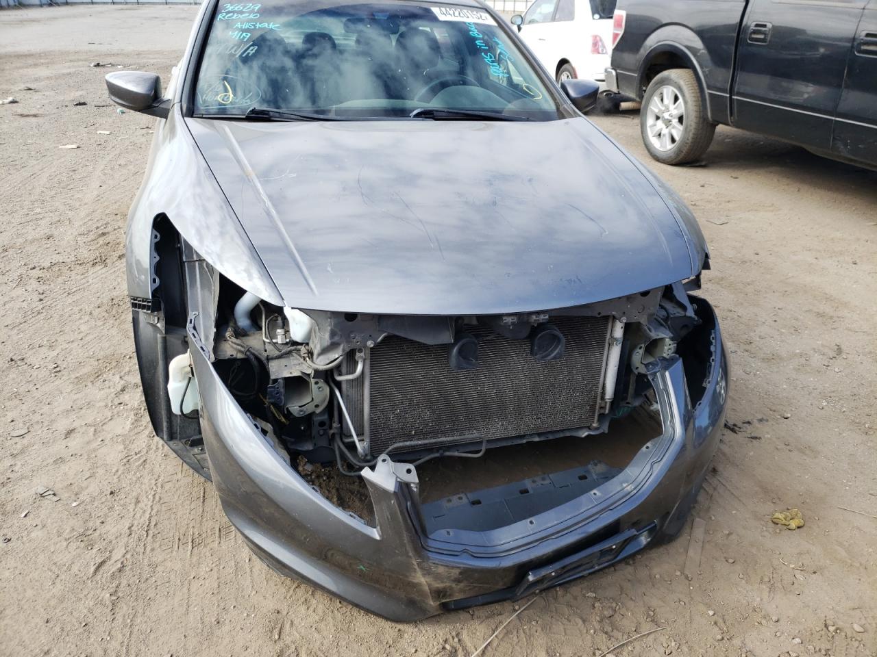 Photo 20 from auction – 2011 HONDA ACCORD EX with VIN 1HGCP2E79BA013001