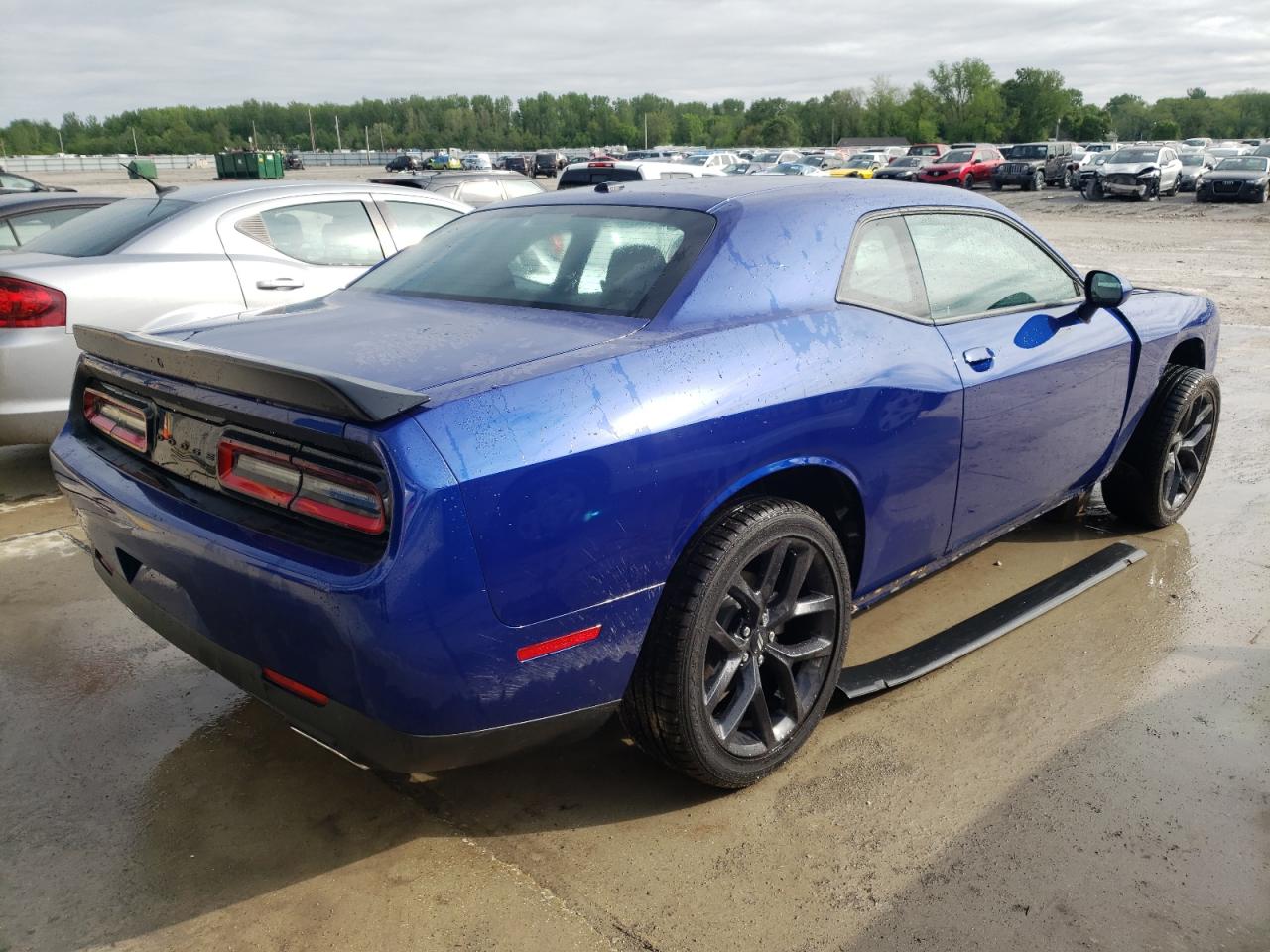 Photo 4 from auction – 2021 DODGE CHALLENGER with VIN 2C3CDZJG9MH663767