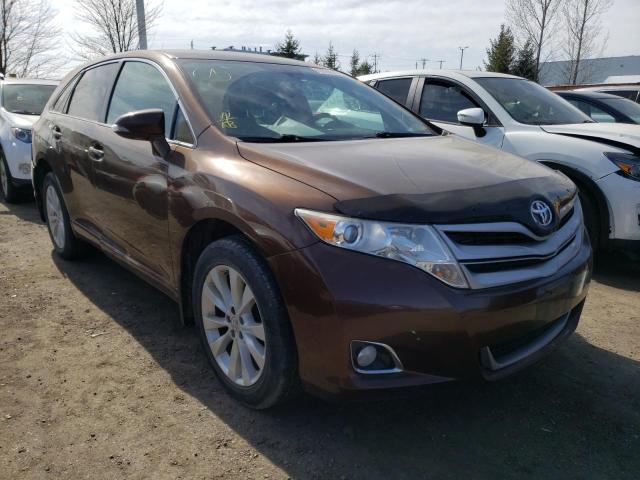 TOYOTA VENZA LE 2013 with VIN 4T3BA3BB5DU035981 - Photo from auction