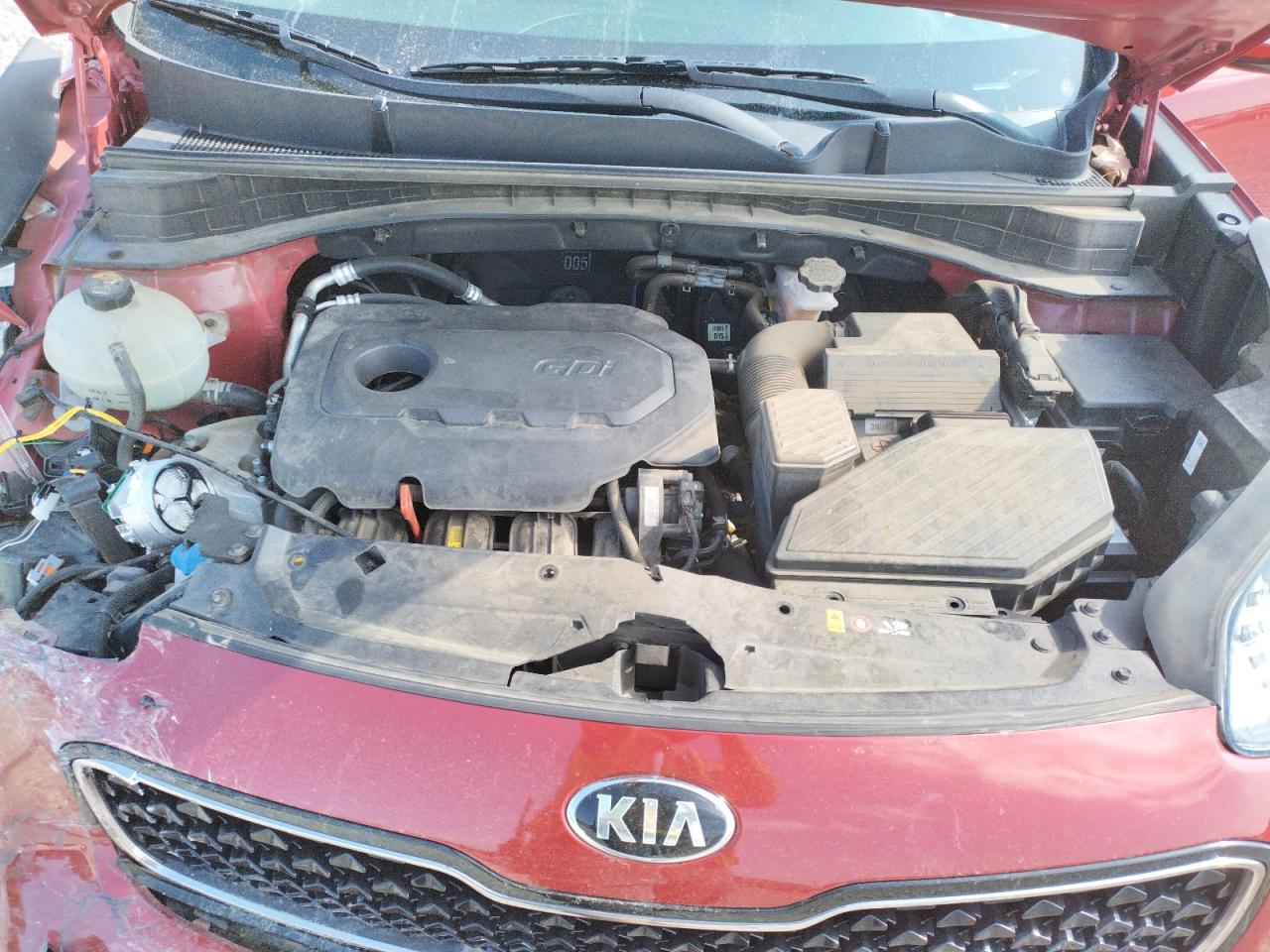 Photo 7 from auction – 2017 KIA SPORTAGE E with VIN KNDPN3AC8H7256562