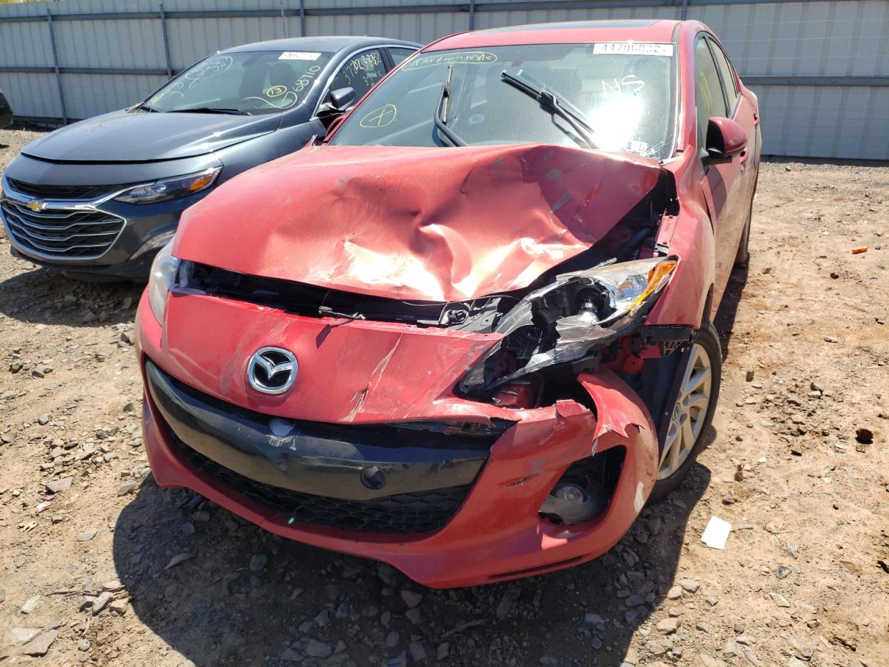 Photo 9 from auction – 2013 MAZDA 3 I with VIN JM1BL1WP3D1823502