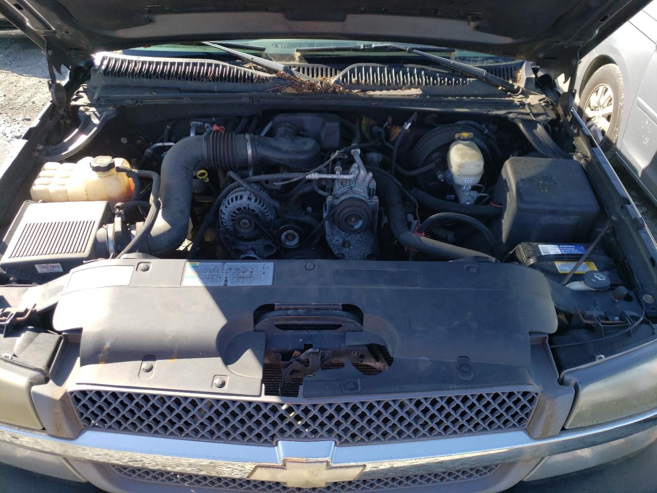 Photo 7 from auction – 2005 CHEVROLET SILVERADO with VIN 1GCEC14X55Z170190