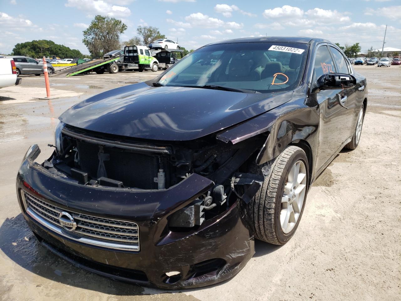 Photo 2 from auction – 2011 NISSAN MAXIMA S with VIN 1N4AA5AP5BC813545