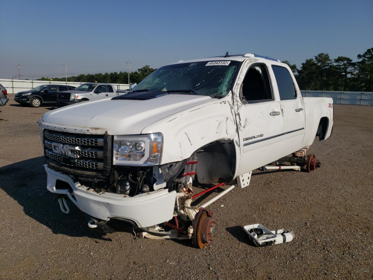 Photo 2 from auction – 2012 GMC SIERRA K25 with VIN 1GT125E8XCF183242