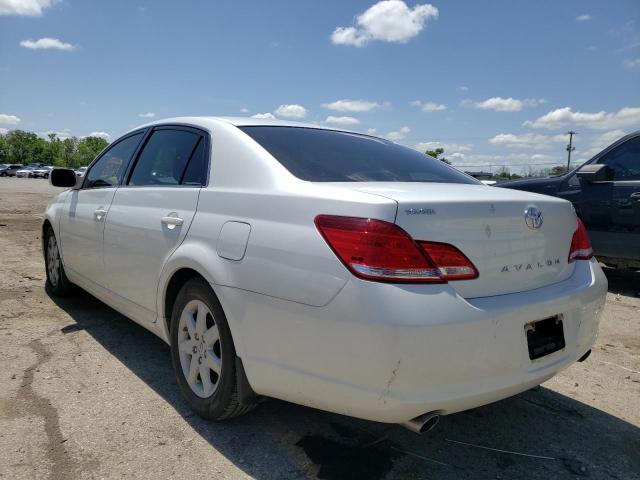 Photo 5 from auction – 2007 TOYOTA AVALON XL with VIN 4T1BK36B97U234584