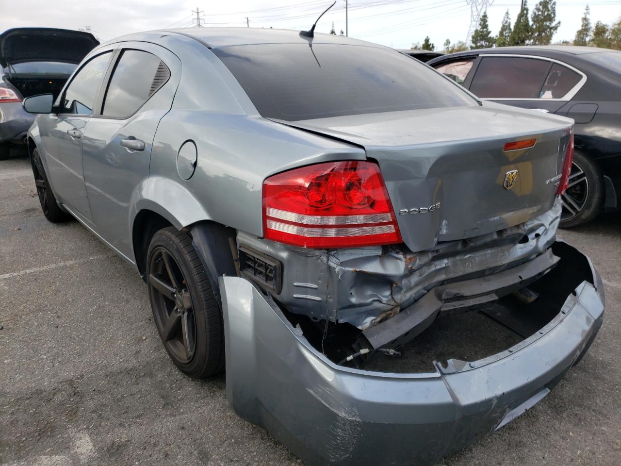 Photo 3 from auction – 2010 DODGE AVENGER SX with VIN 1B3CC4FD8AN195616