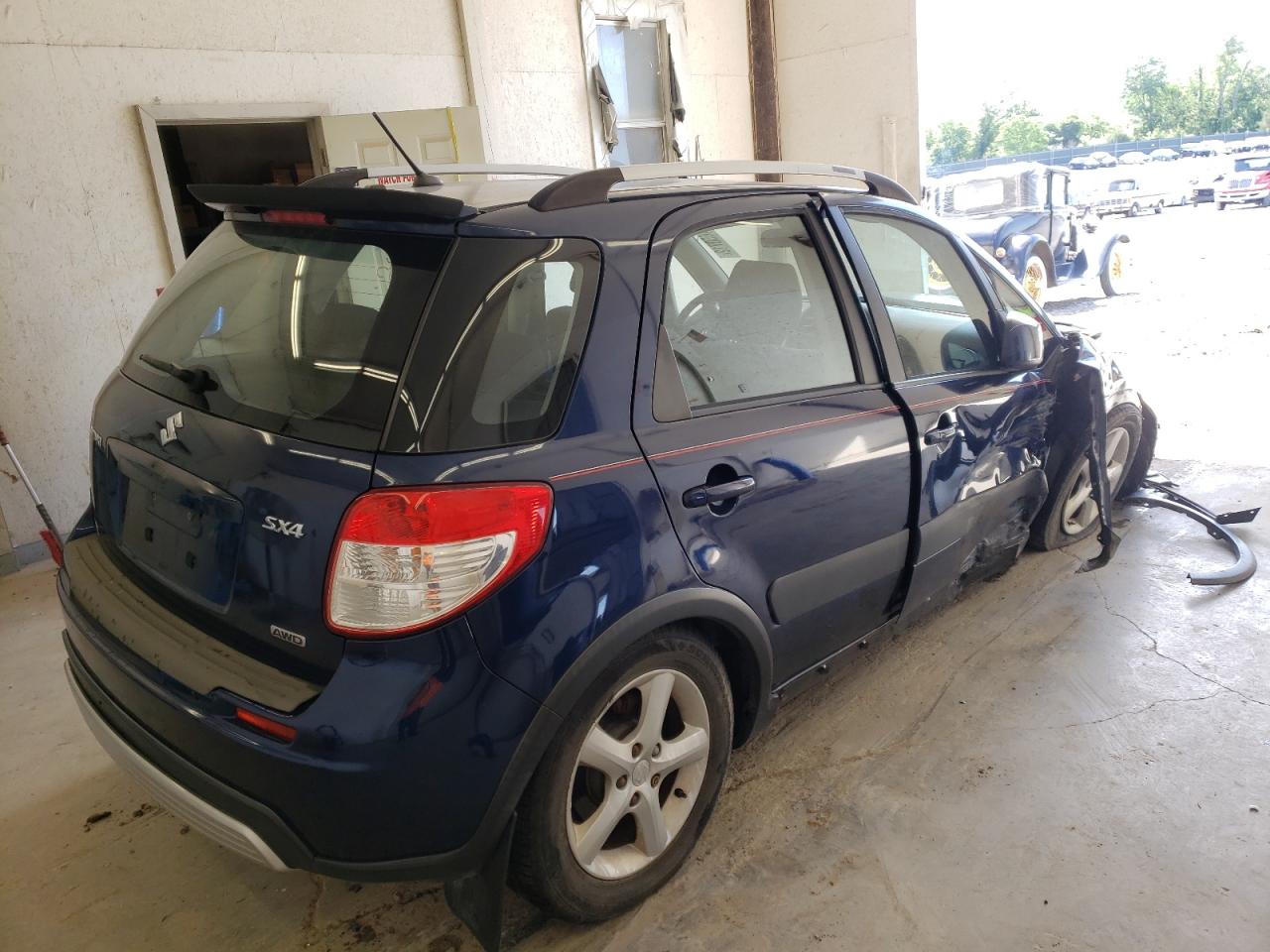 Photo 17 from auction – 2008 SUZUKI SX4 TOURIN with VIN JS2YB417185104579