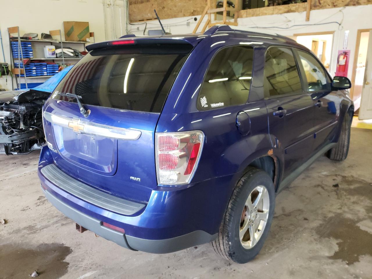 Photo 4 from auction – 2007 CHEVROLET EQUINOX LT with VIN 2CNDL73F876070246