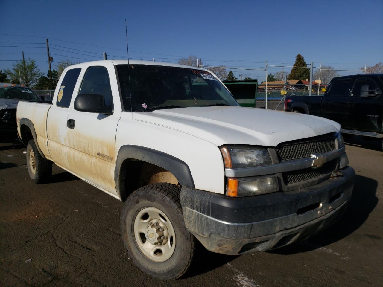 CHEVROLET 2500 2004 with VIN 1GCHK29U74E365430 - Photo from auction