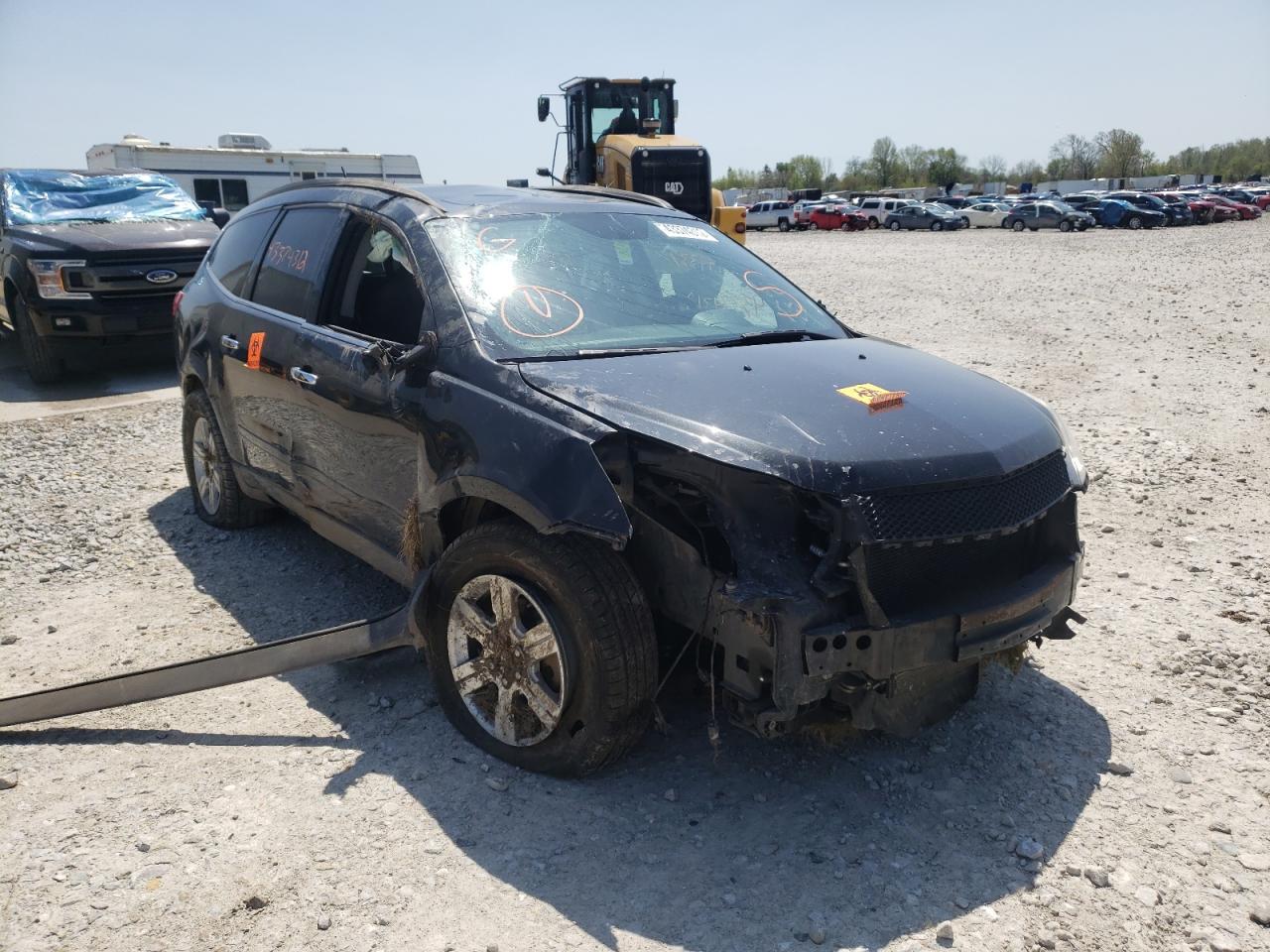 CHEVROLET TRAVERSE L 2011 with VIN 1GNKRGED8BJ122905 - Photo from auction